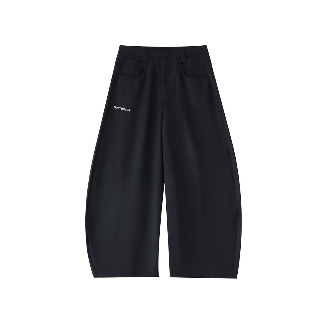 Montenégra Essential Barrel Dress Pants