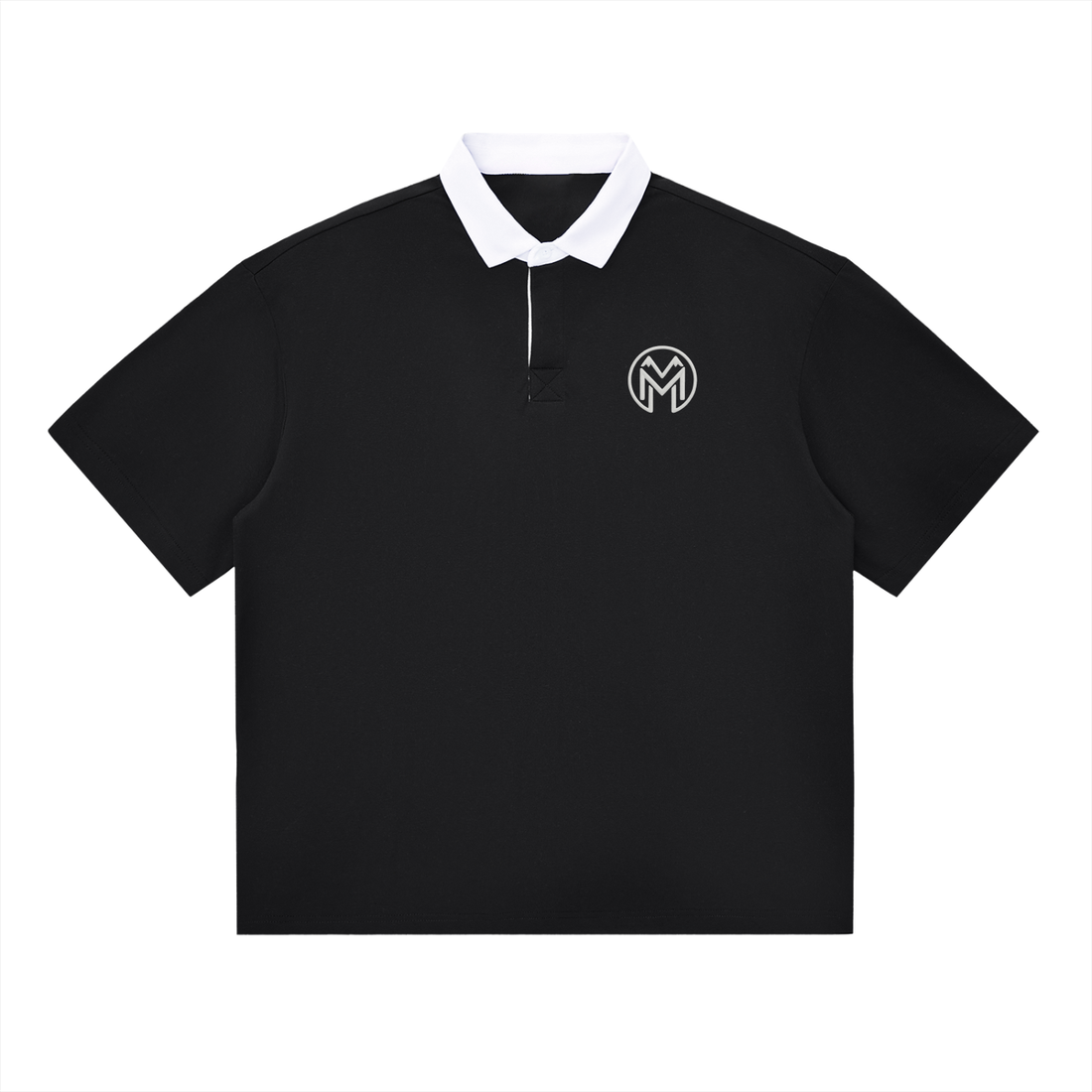 Montenégra Essential Contrast Polo Shirt