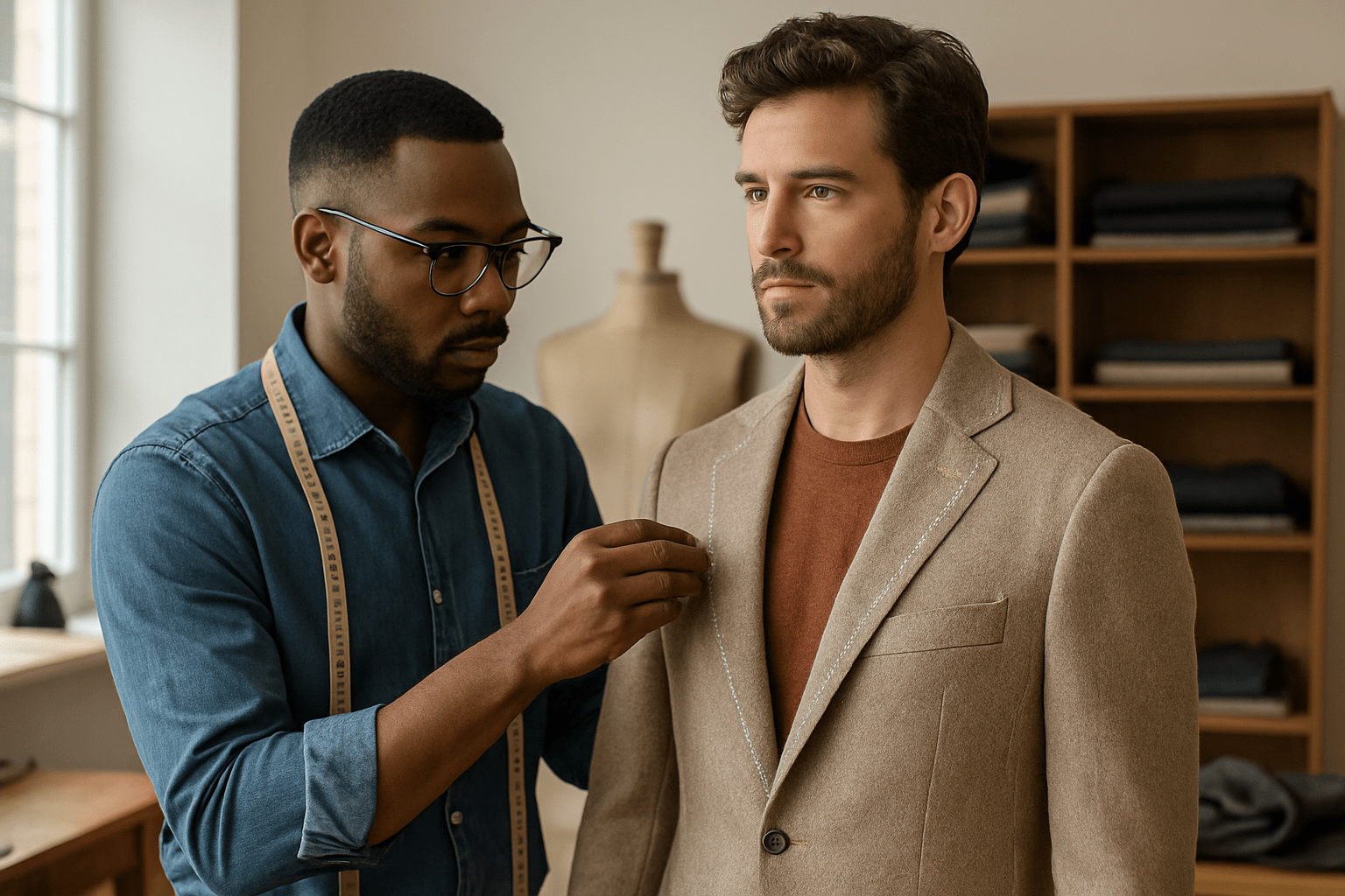 Made-to-Order Fashion: Why Custom Clothing Defines 2025 - Montenégra