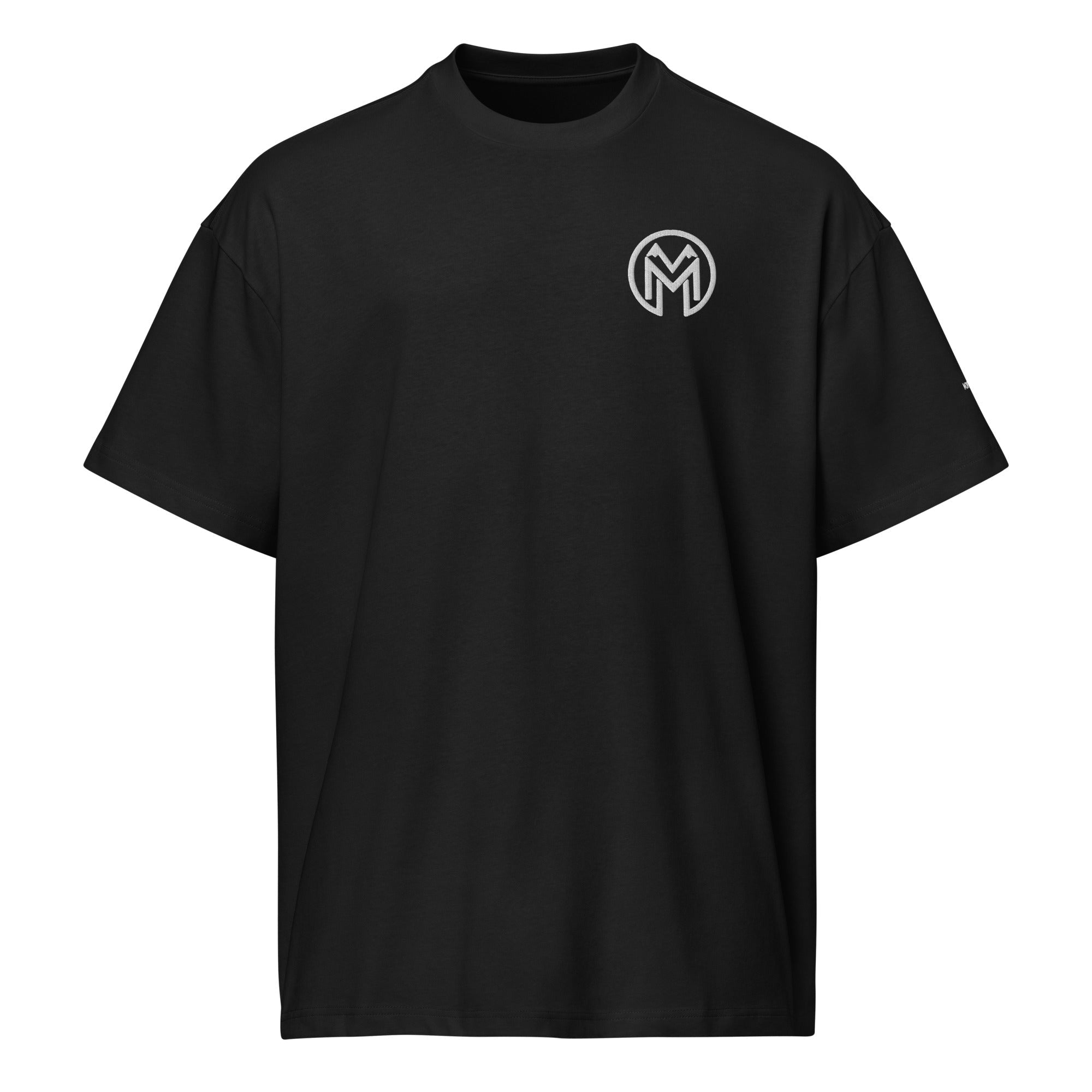 Montenegra tee - Premium Black and White