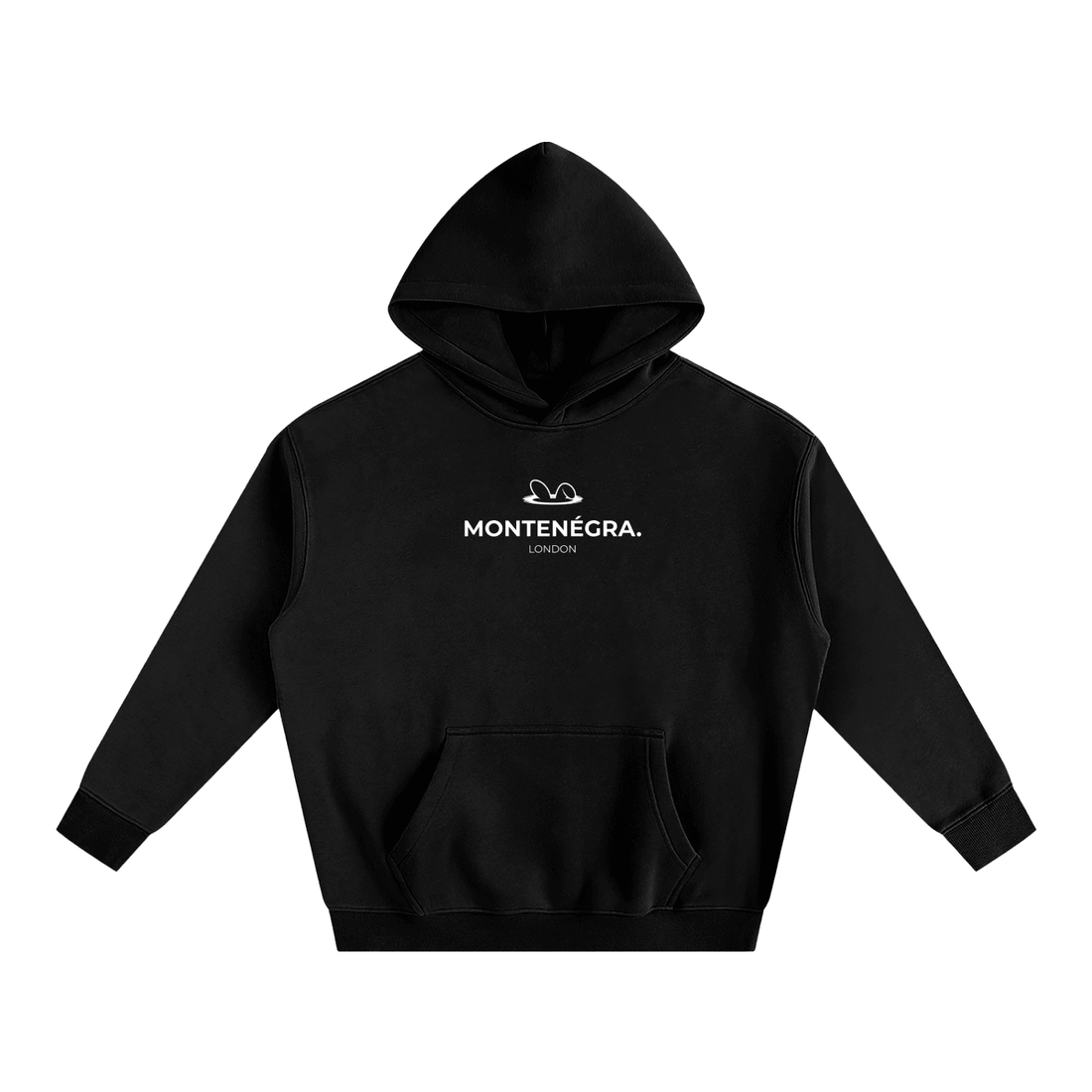 Montenégra Classic rope cap - Premium Black and White
