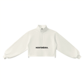 sweatshirt,top,woomen,mock,quarter,zip