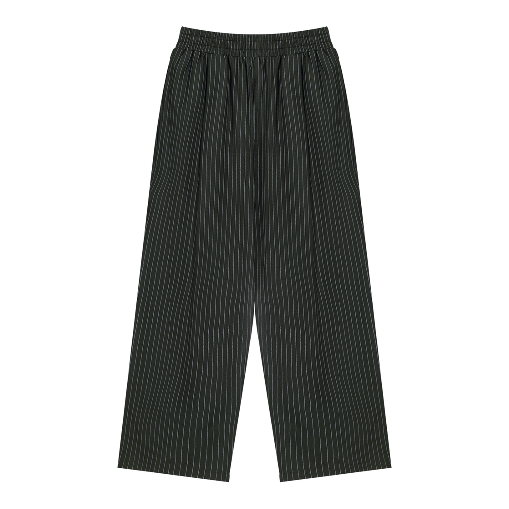 Montenegra Striped Pleated Pants ODMPOD