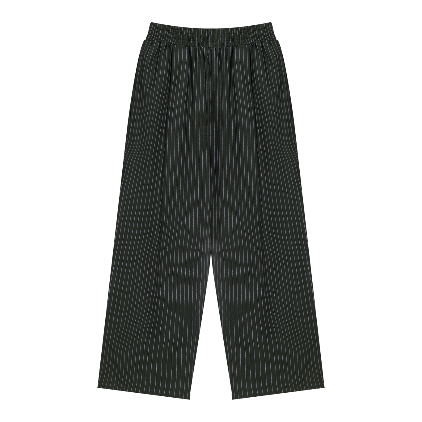 Montenegra Striped Pleated Pants ODMPOD