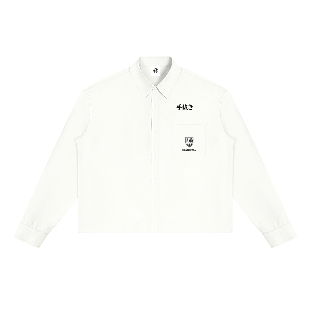 shirt,long,sleeve,boxy,top