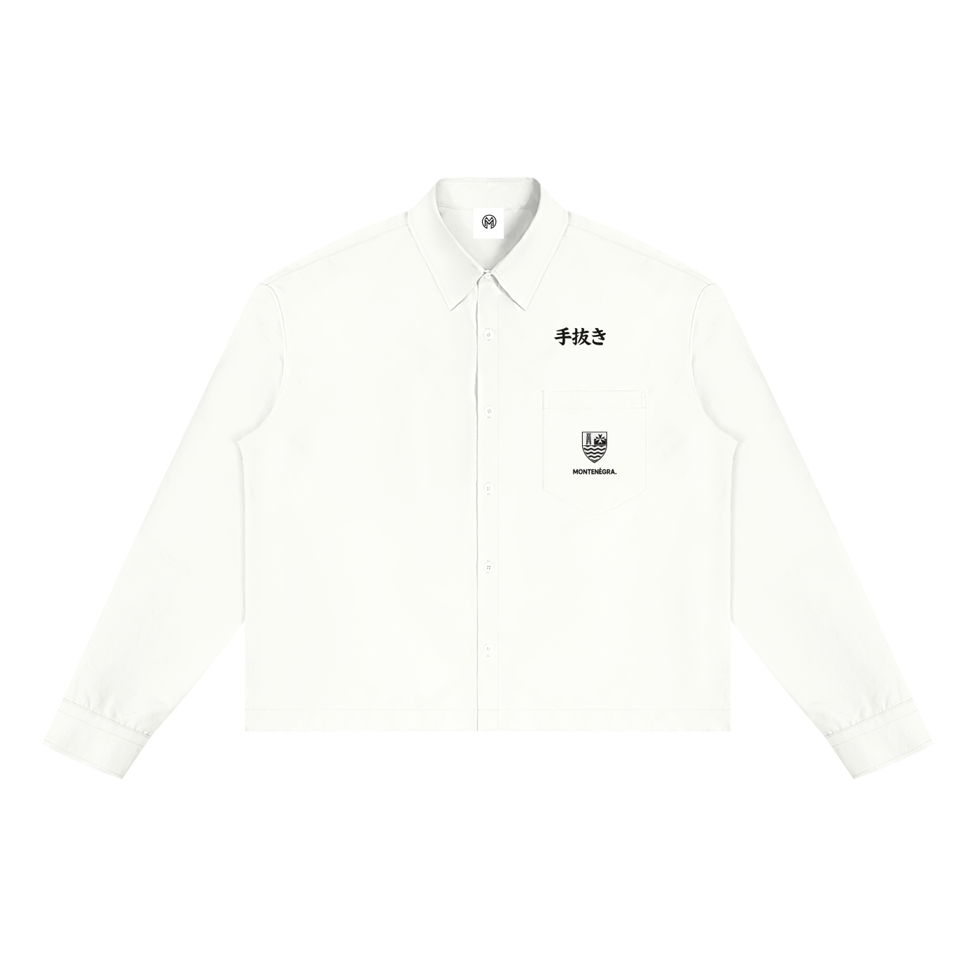 shirt,long,sleeve,boxy,top