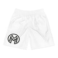 Montenégra Jogger Shorts - Silky White and Black Printify