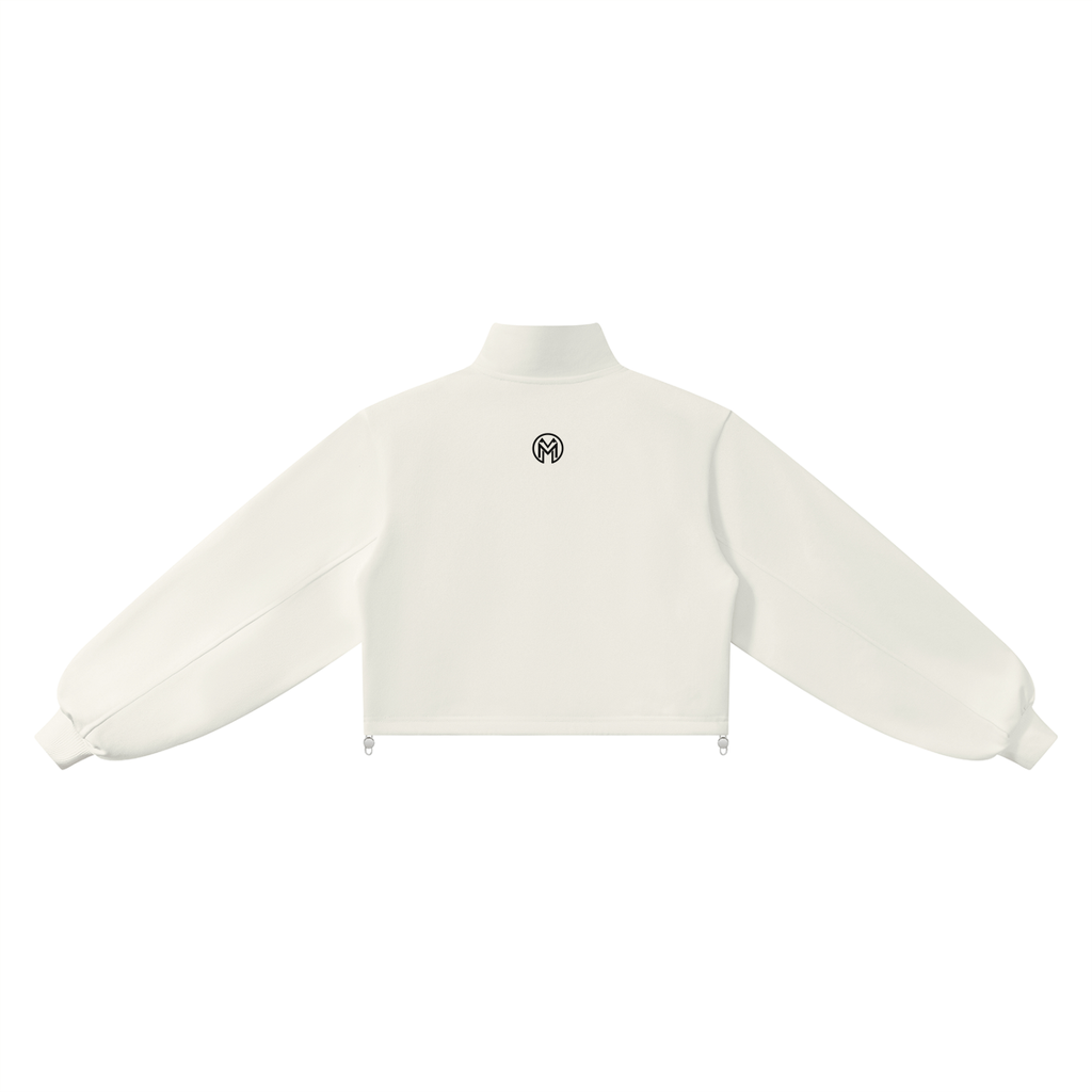 sweatshirt,top,woomen,mock,quarter,zip