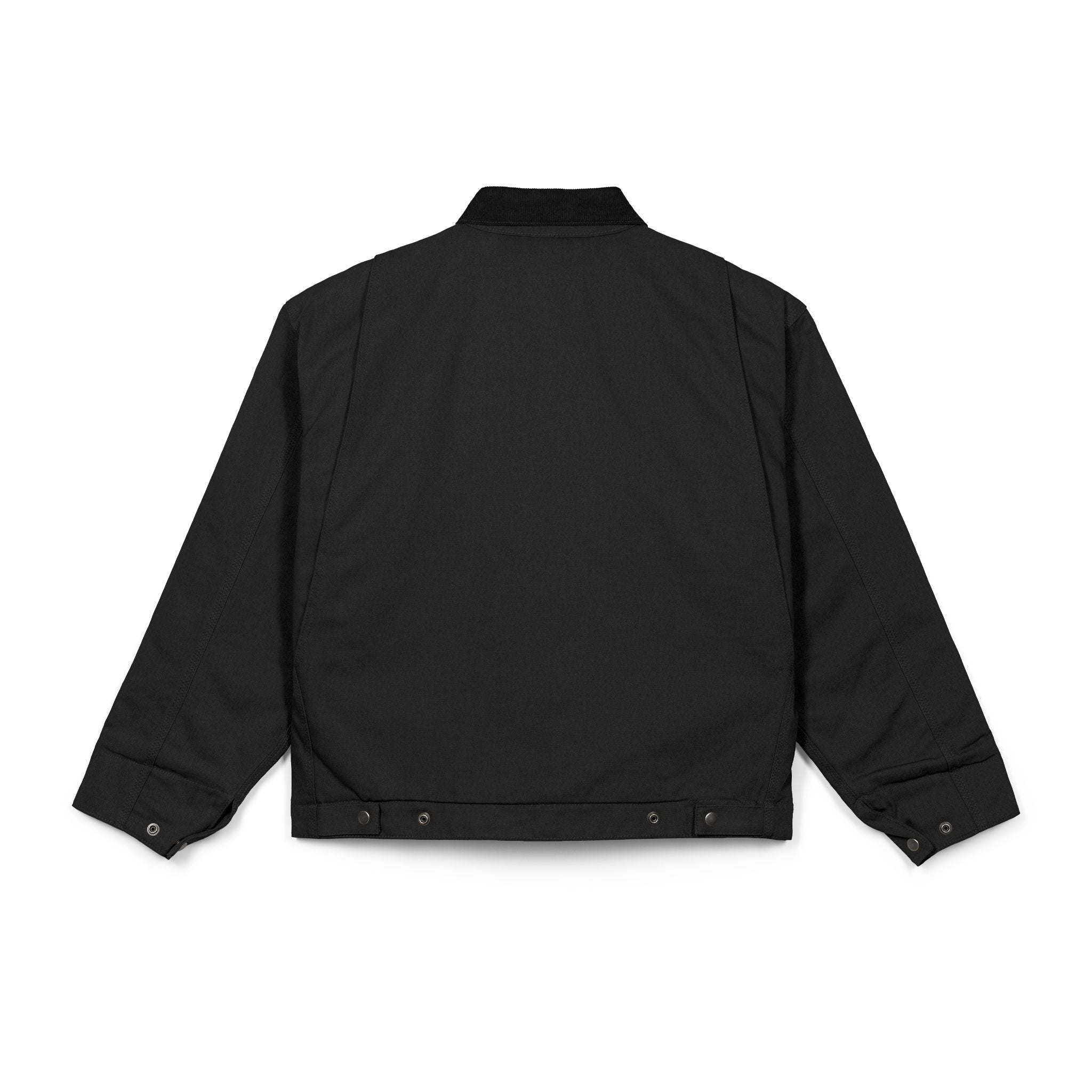 Montenégra Embroidered Work Jacket - Circle Star Logo Duck Cloth Jacket Printify