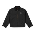 Montenégra Embroidered Work Jacket - Circle Star Logo Duck Cloth Jacket Printify