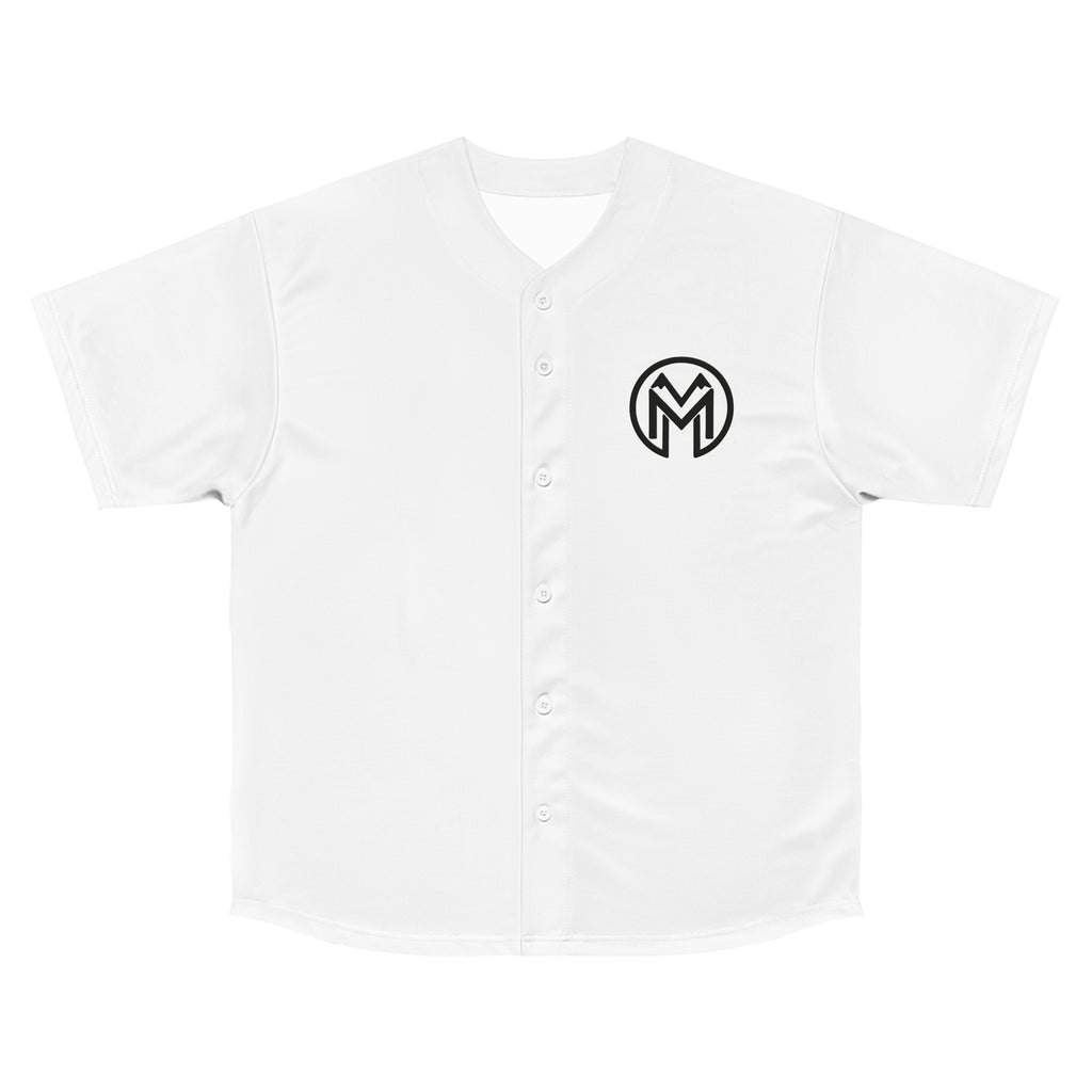Montenégra Jersey -Silky White and Black
