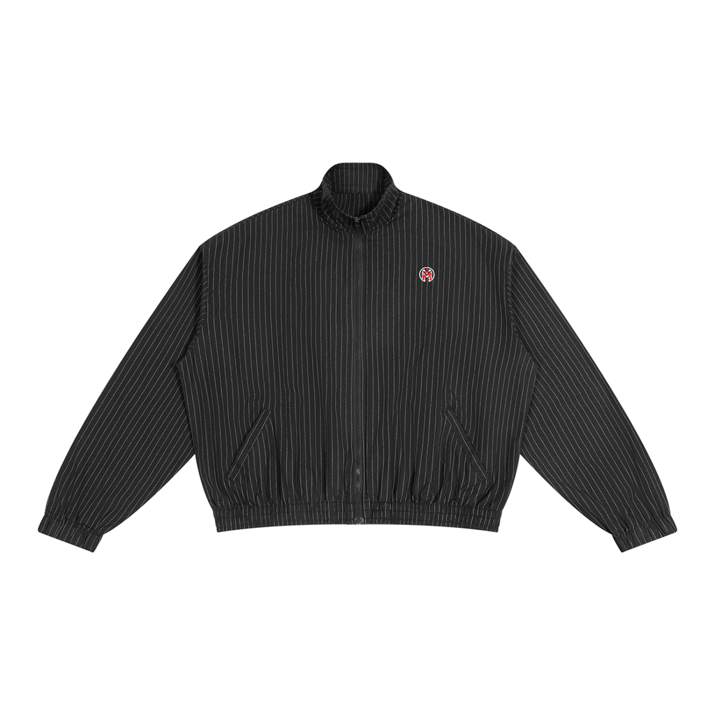 Montenegra Striped Full-Zip Track Jacket ODMPOD