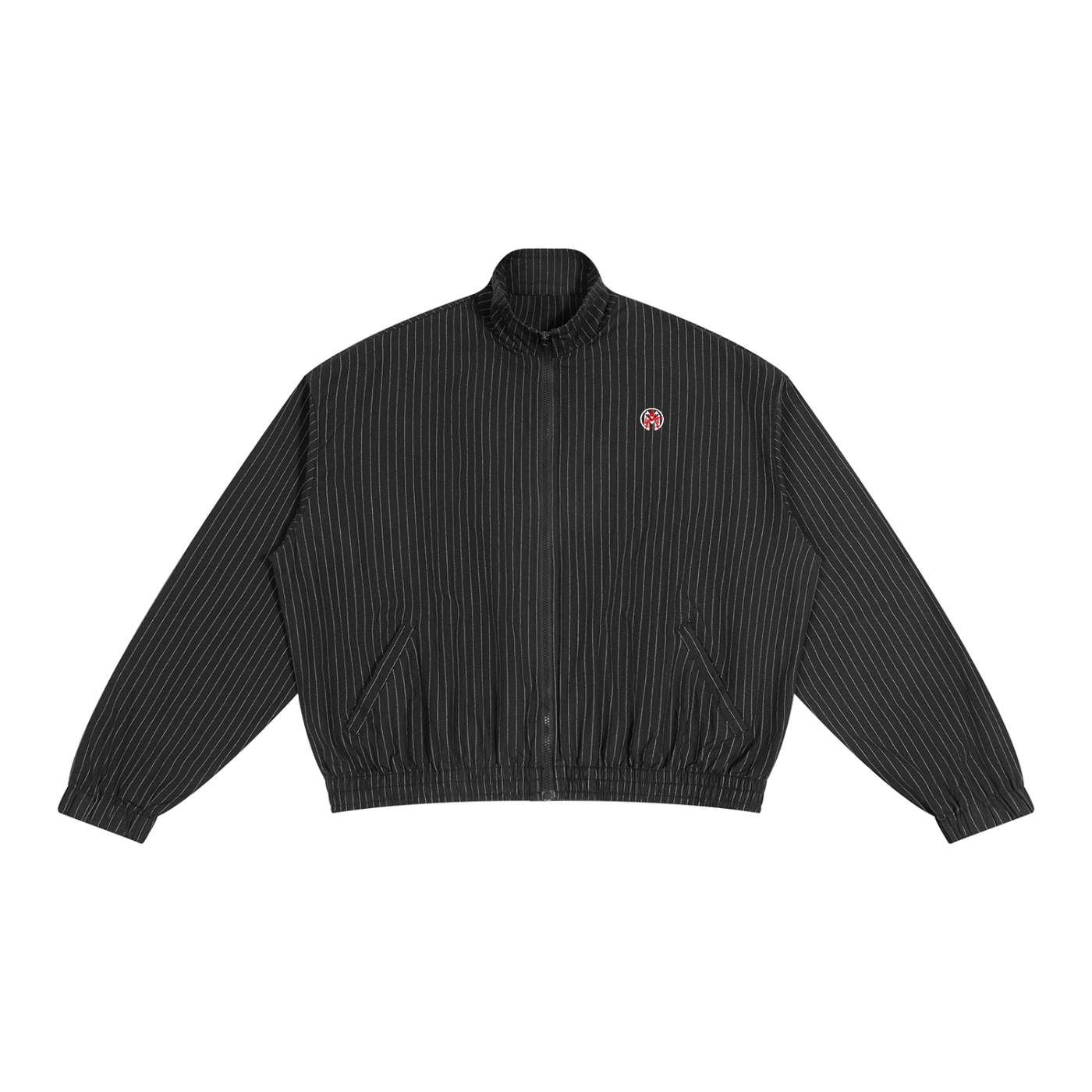 Montenegra Striped Full-Zip Track Jacket ODMPOD