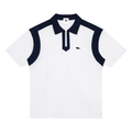 quarter,zip,polo,t,shirt,men,unisex
