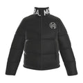 Premium Black Montenégra Puffer Contrado