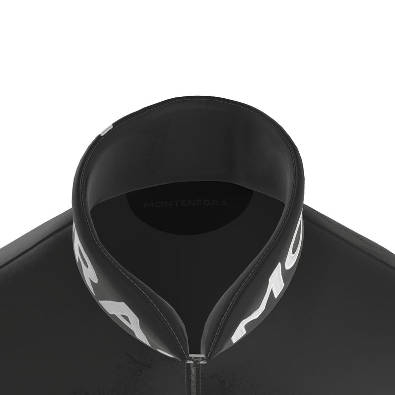 Premium Black Montenégra Puffer Contrado