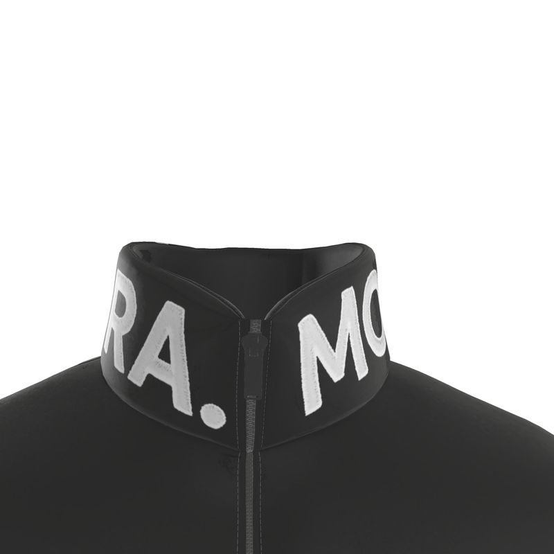 Premium Black Montenégra Puffer Contrado