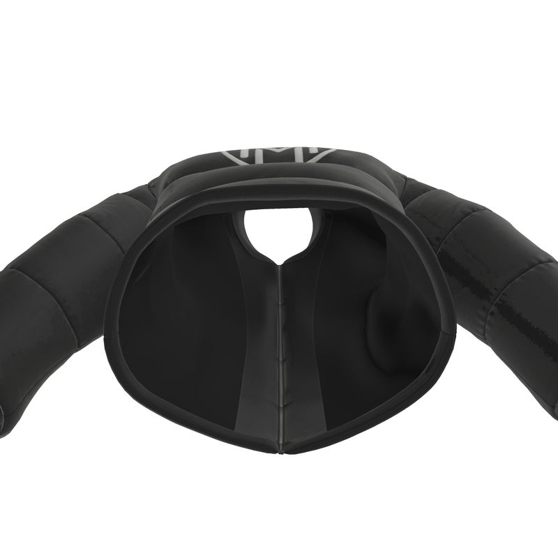 Premium Black Montenégra Puffer