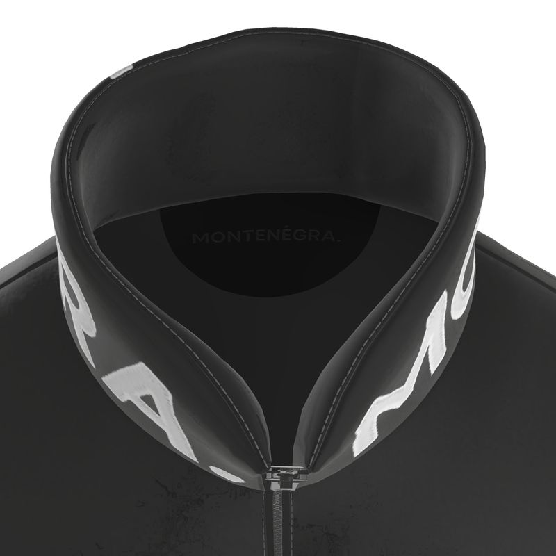 Premium Black Montenégra Puffer Contrado