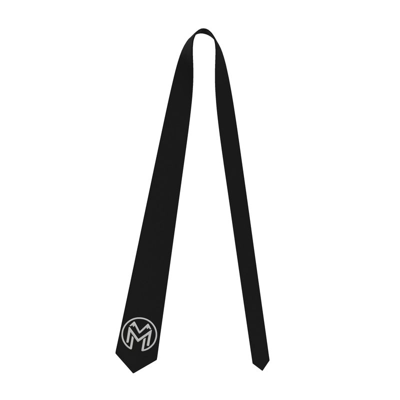 Montenégra Tie - Premium Black