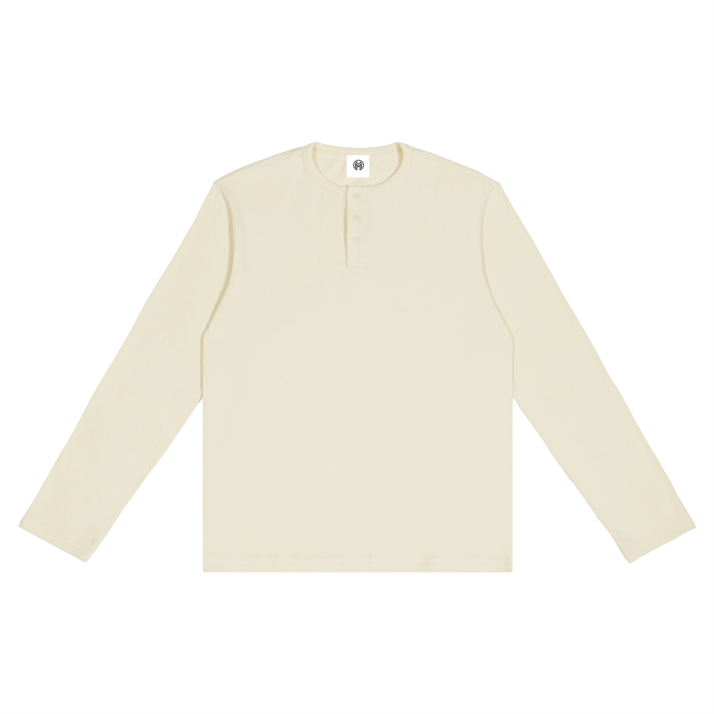 long,sleeve,henley,shirt,top