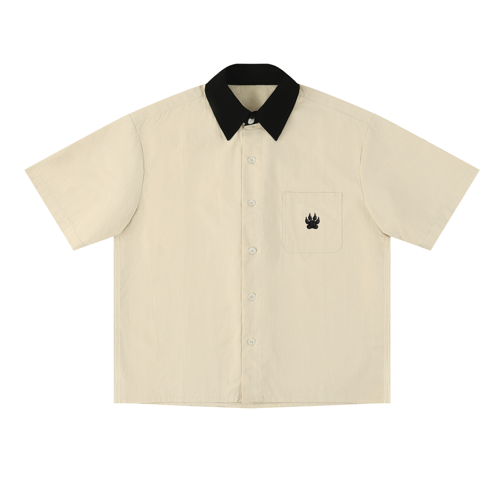 Montenegra Color Block Short Sleeve Shirt ODMPOD