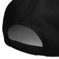 5 panel cap - Double Black - Montenégra