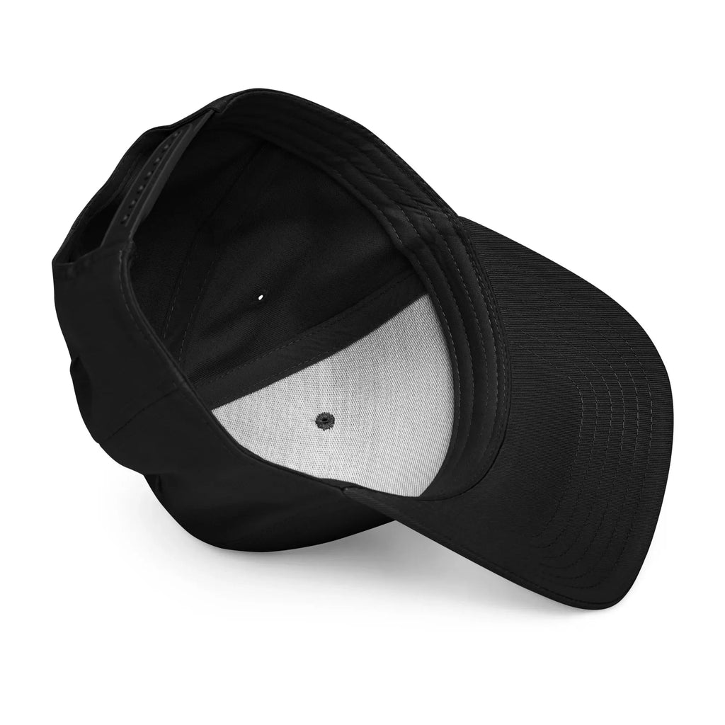 5 panel cap - Double Black - Montenégra