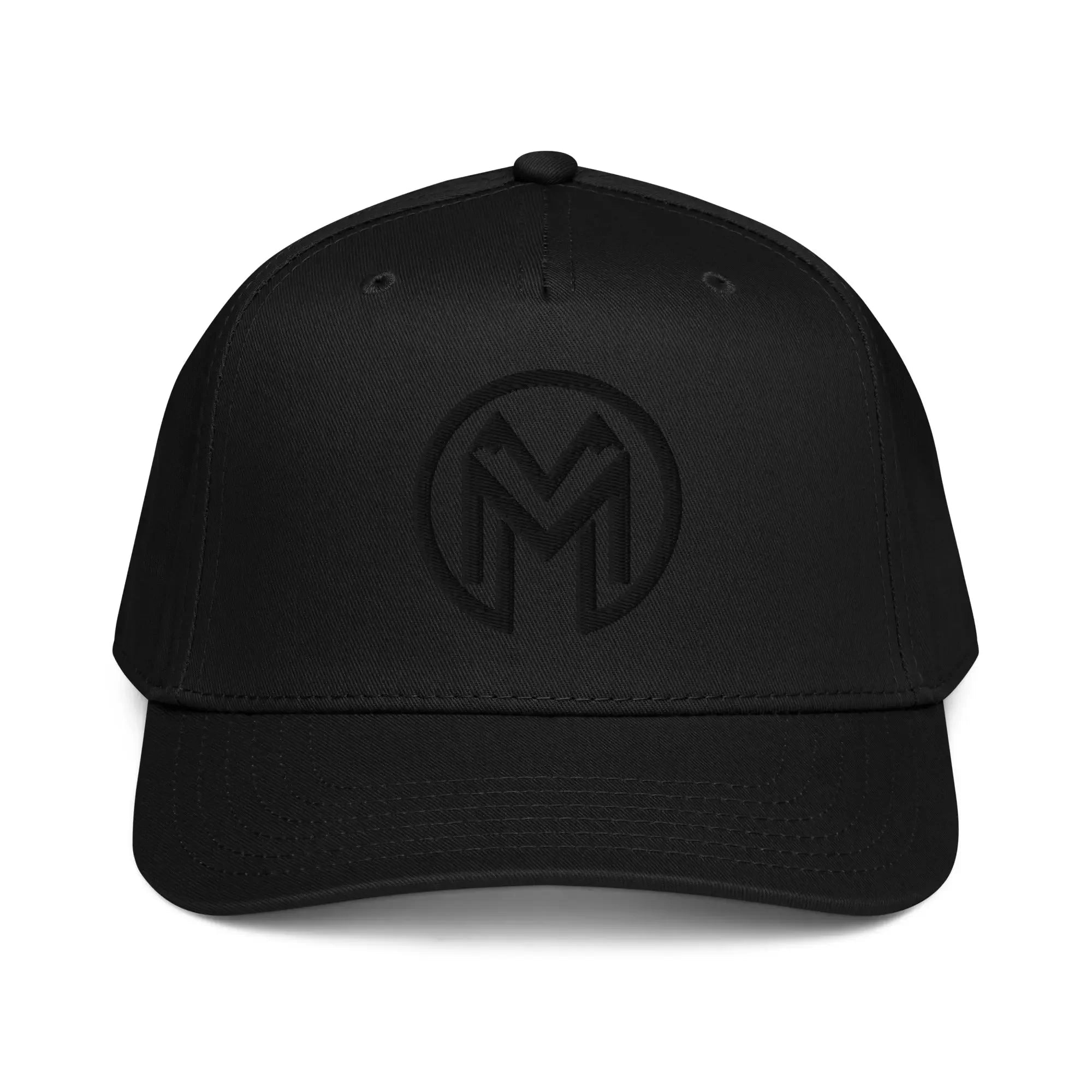 5 panel cap - Double Black - Montenégra