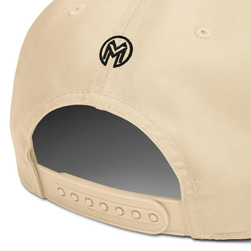 5 panel cap - First Edition Premium Black - Montenégra