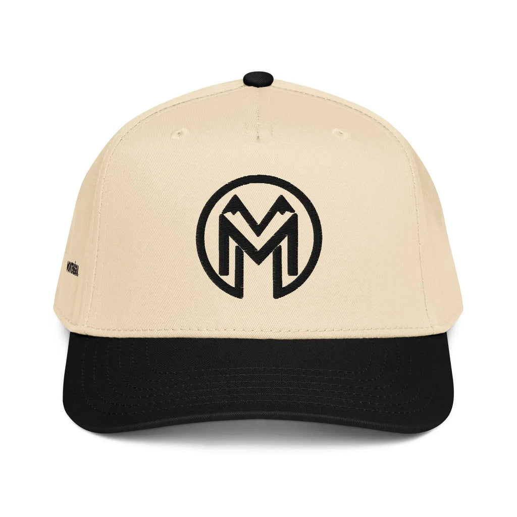 5 panel cap - First Edition Premium Black - Montenégra