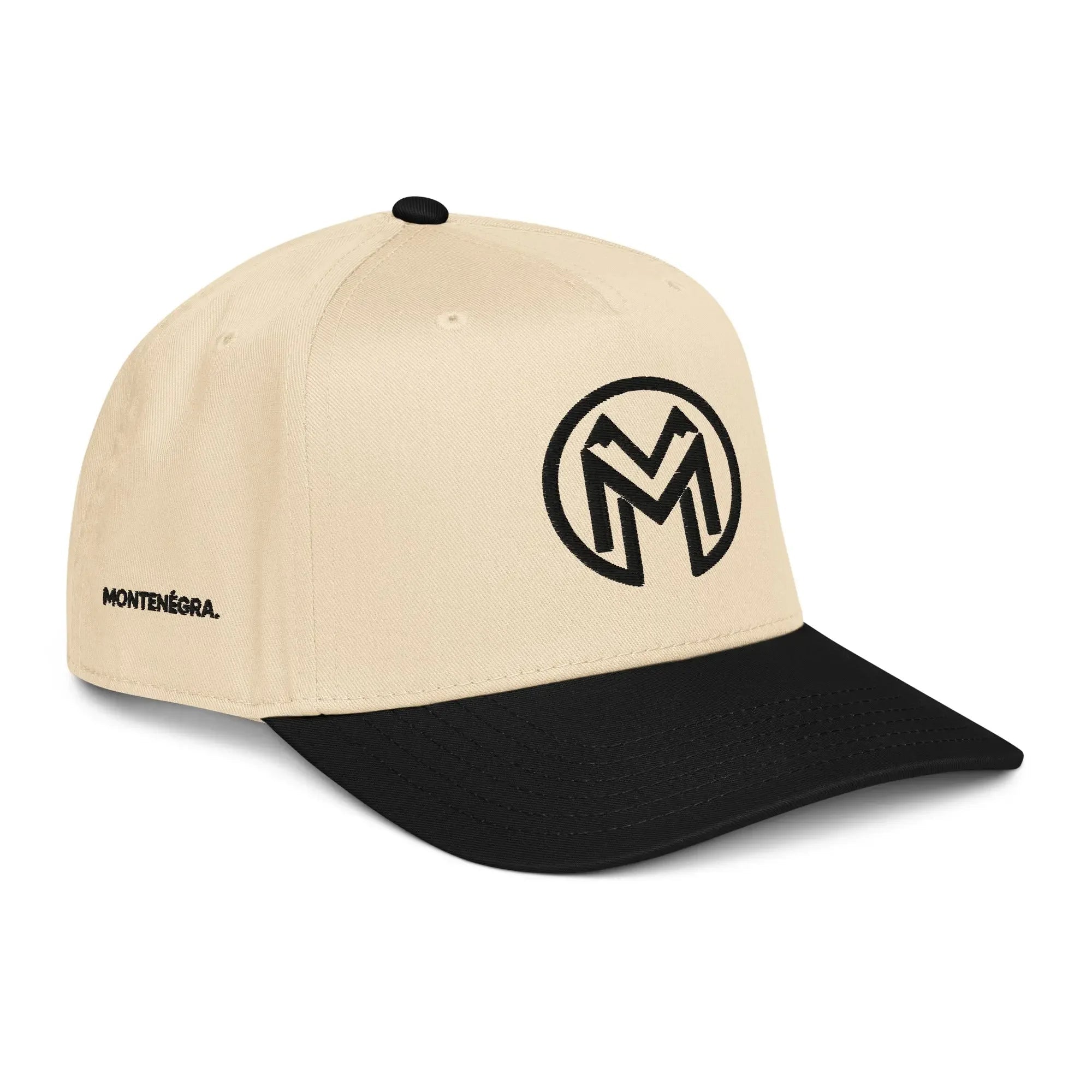 5 panel cap - First Edition Premium Black - Montenégra