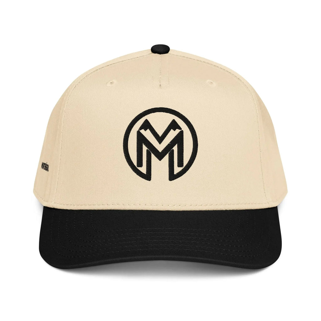 5 panel cap - First Edition Premium Black - Montenégra