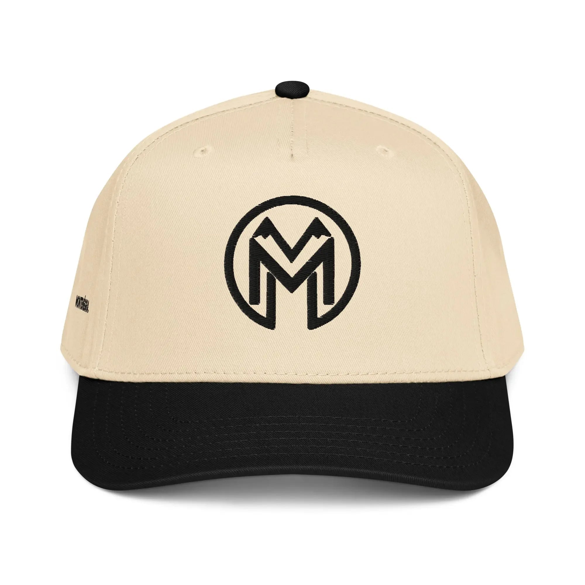 5 panel cap - First Edition Premium Black - Montenégra