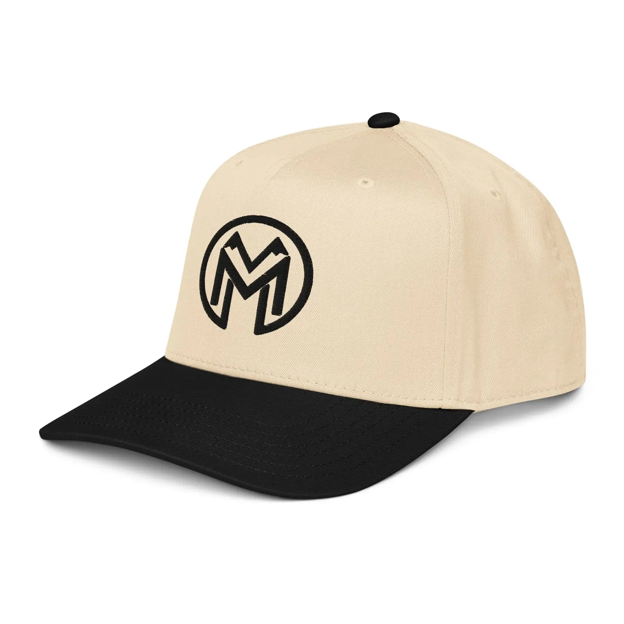 5 panel cap - First Edition Premium Black - Montenégra