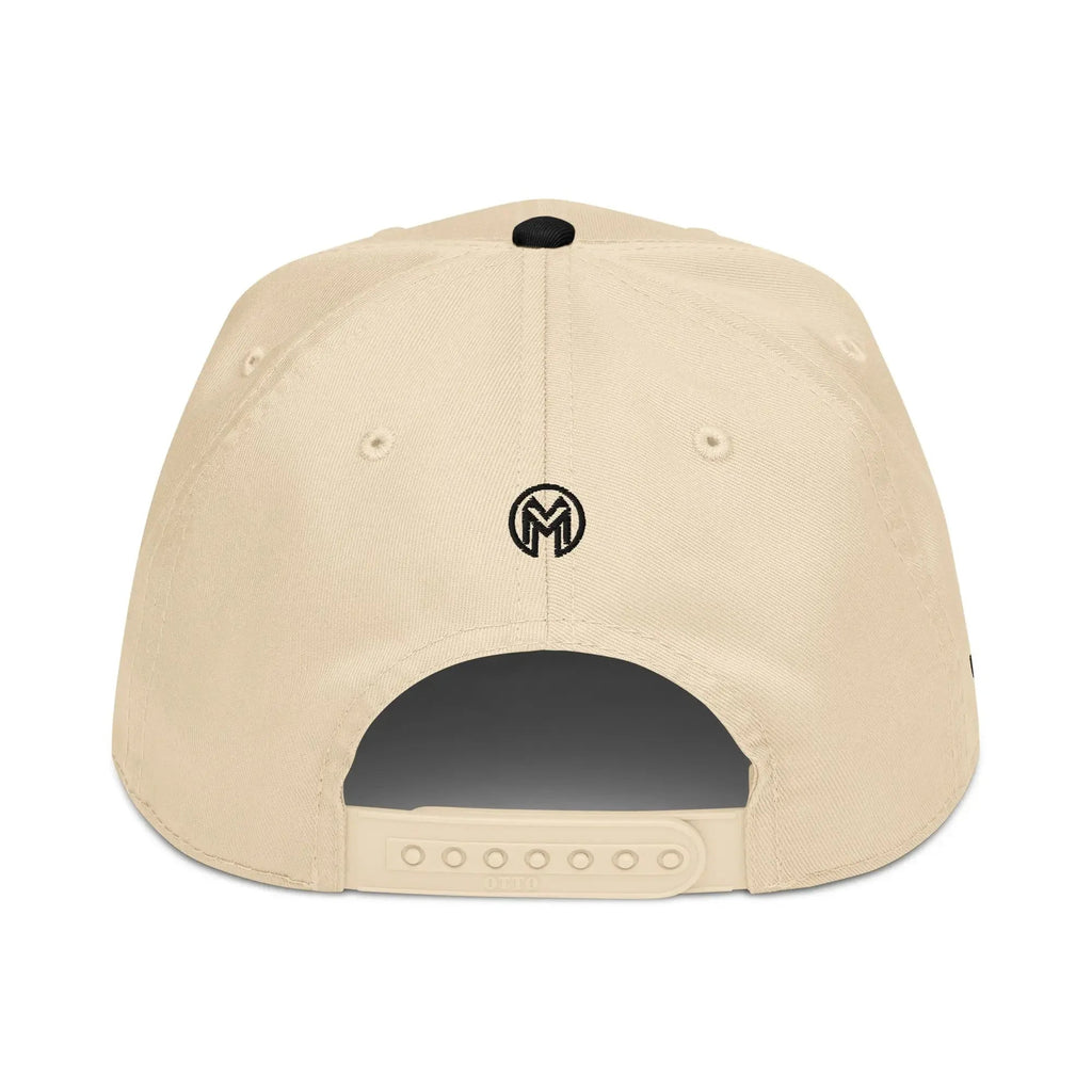 5 panel cap - First Edition Premium Black - Montenégra