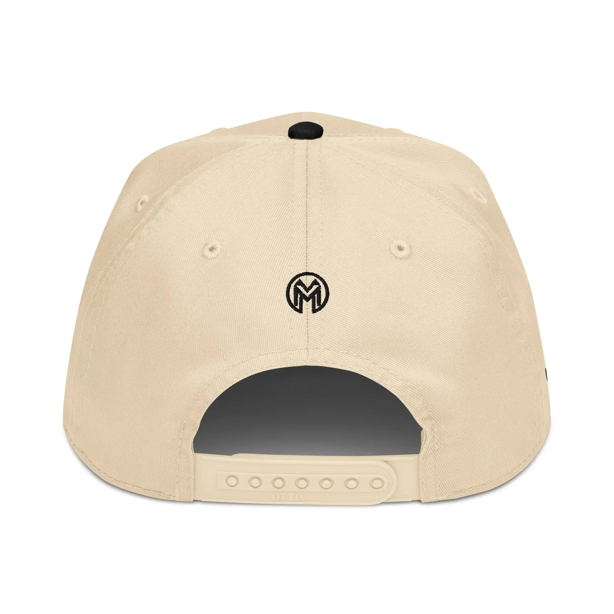 5 panel cap - First Edition Premium Black - Montenégra