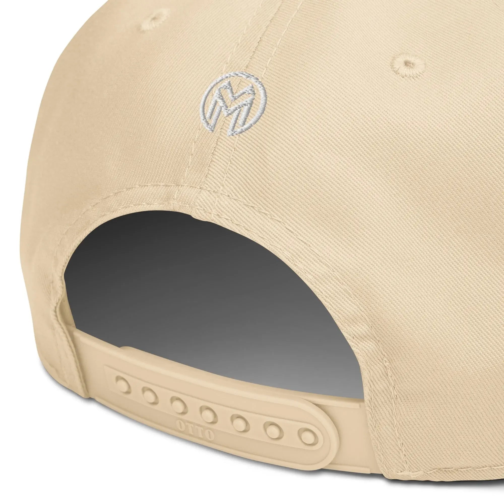 5 panel cap - First Edition Premium White - Montenégra