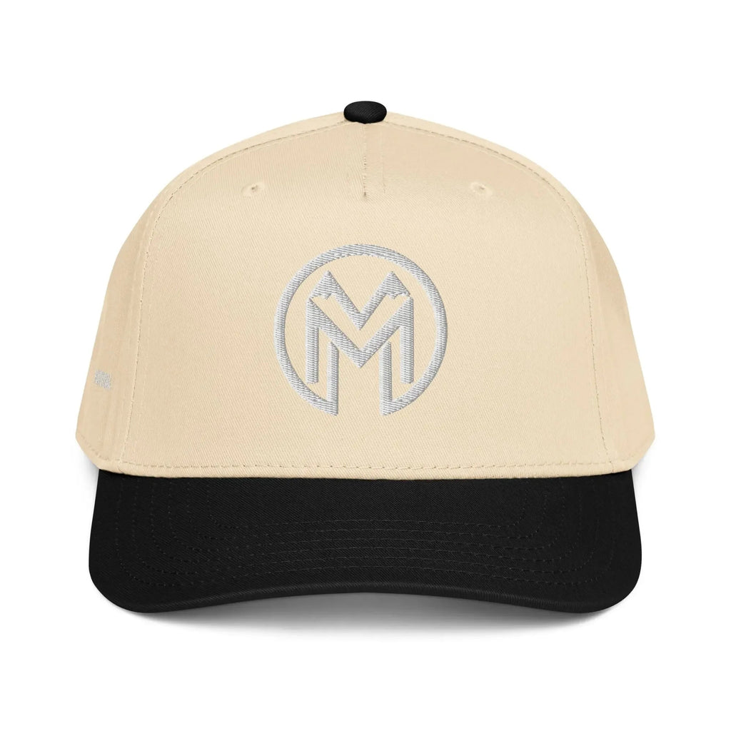 5 panel cap - First Edition Premium White - Montenégra