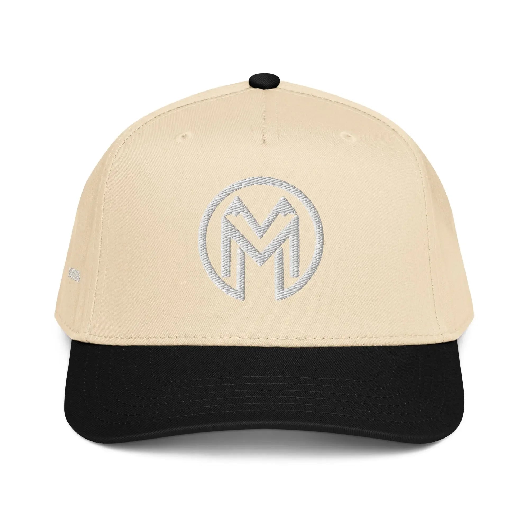 5 panel cap - First Edition Premium White - Montenégra