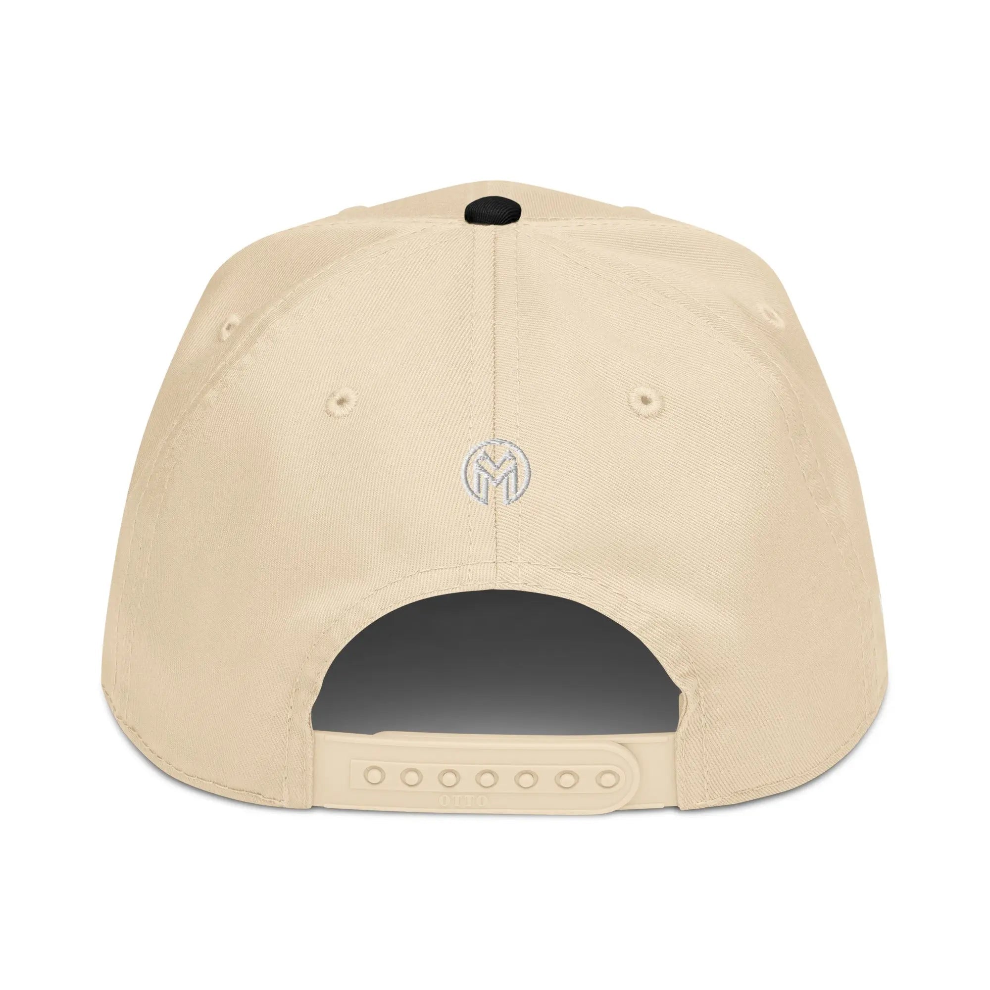 5 panel cap - First Edition Premium White - Montenégra