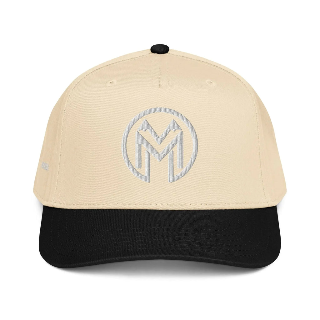 5 panel cap - First Edition Premium White - Montenégra