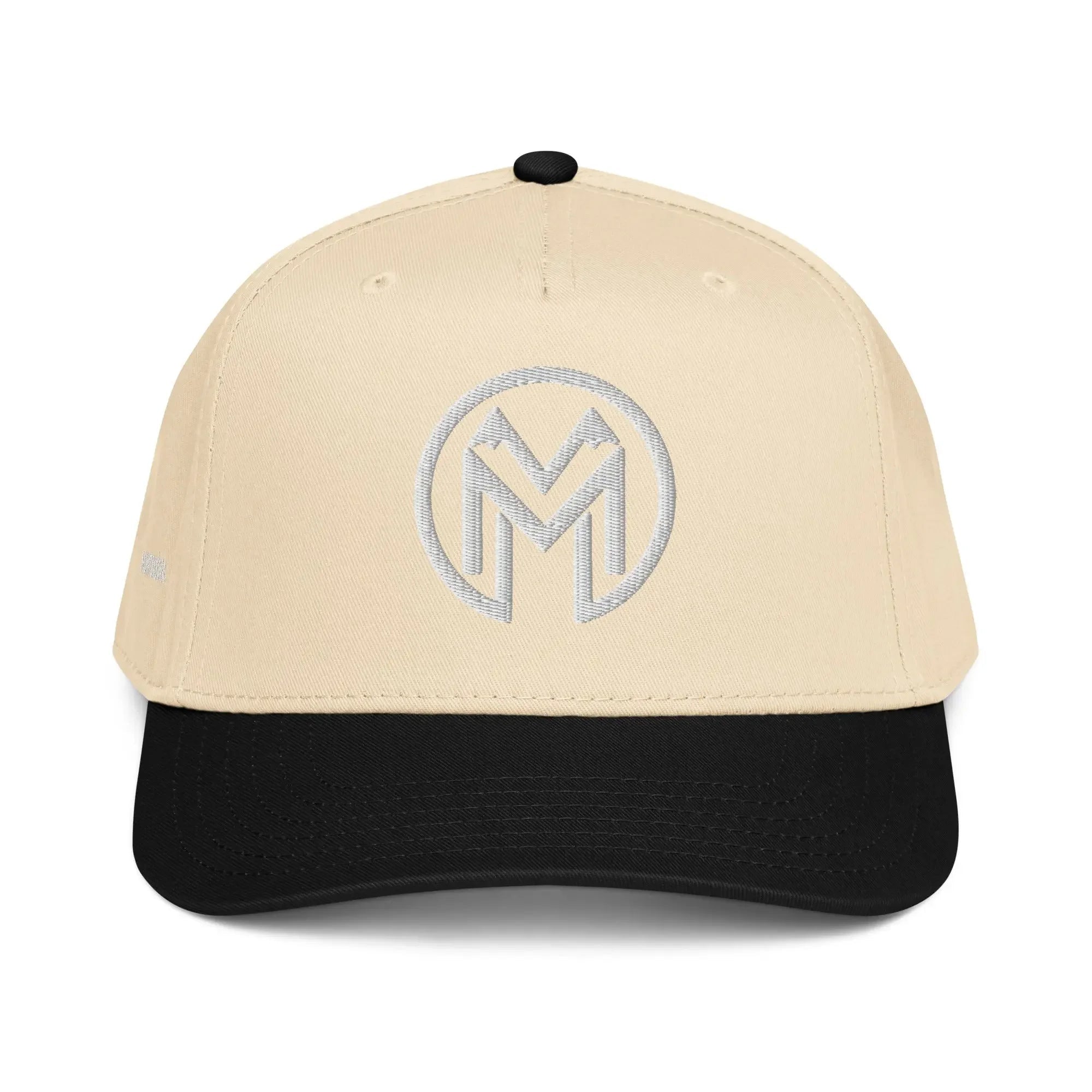 5 panel cap - First Edition Premium White - Montenégra