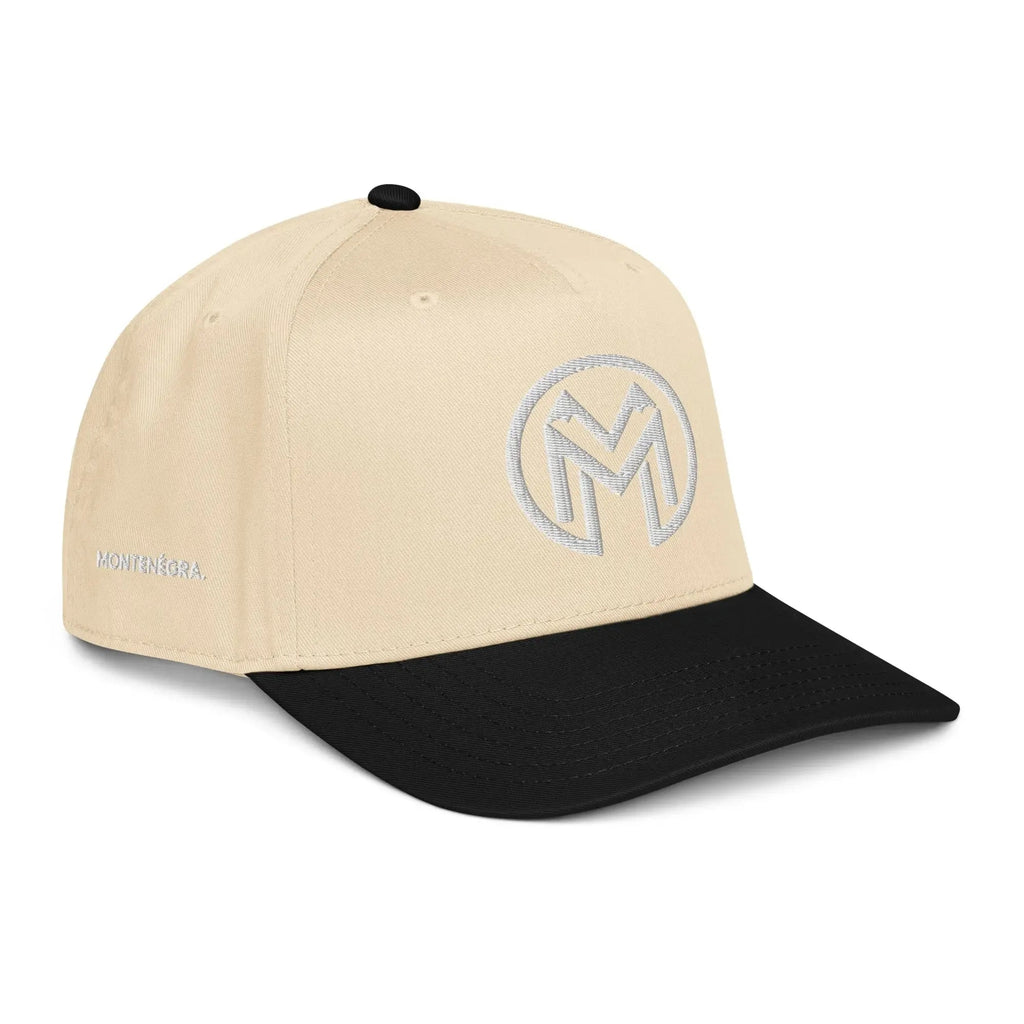 5 panel cap - First Edition Premium White - Montenégra