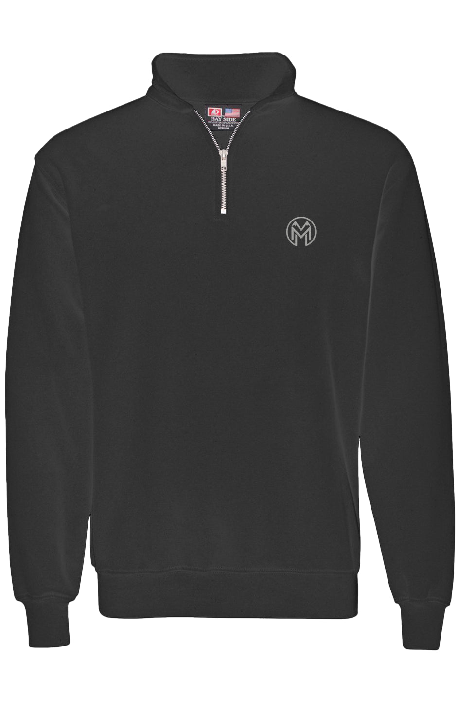 USA Made Quarter Zip Pullover