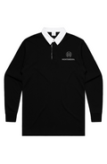 Montenégra Rugby Jersey - Premium Black and White
