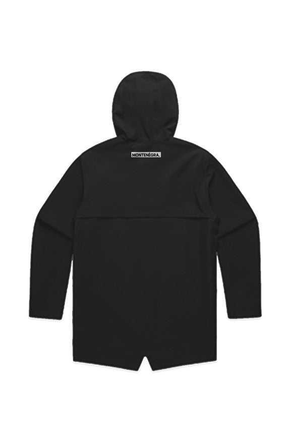 Montenegra MENS TECH JACKET - Premium Black and wh