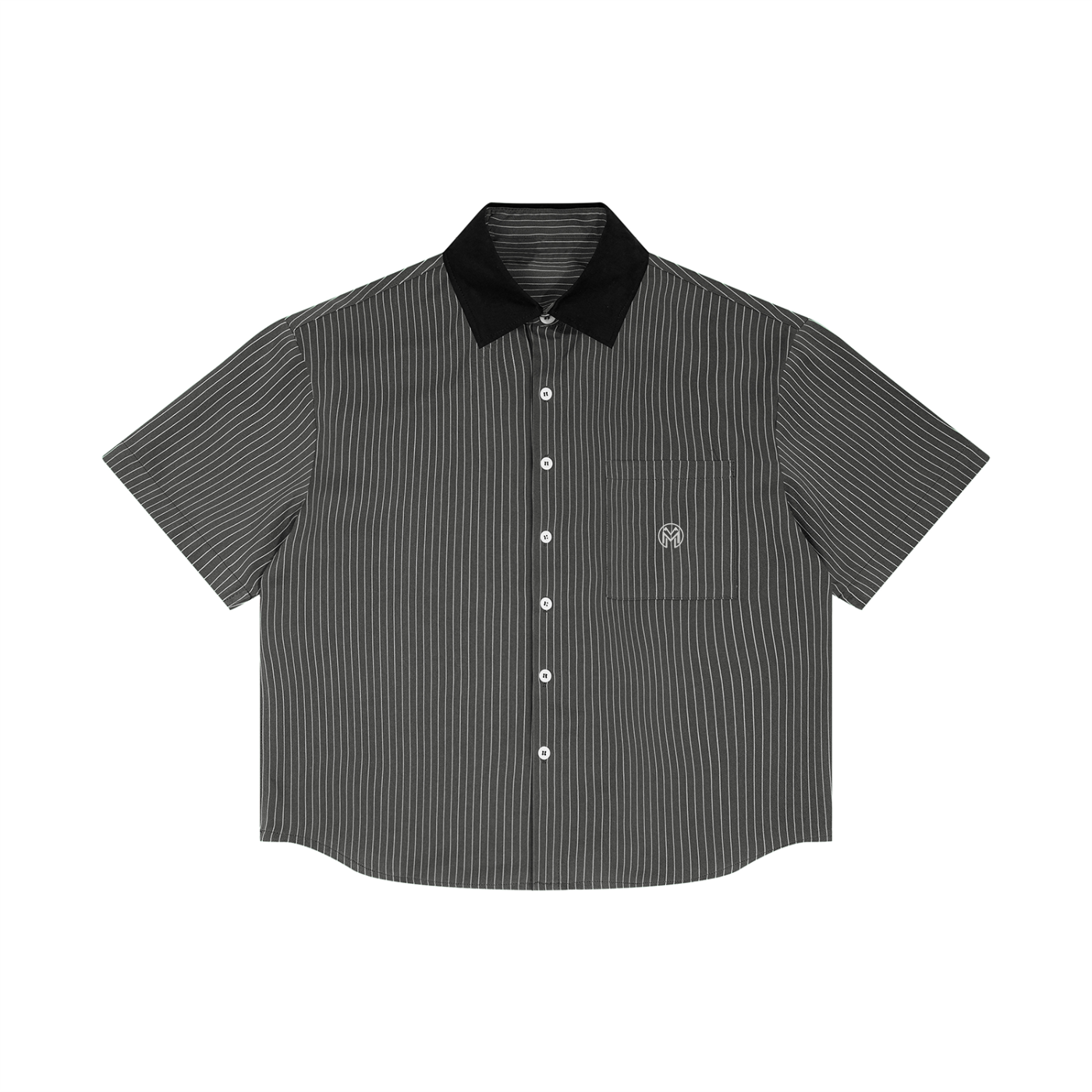 shirt,striped,two,tone,collar,contrast