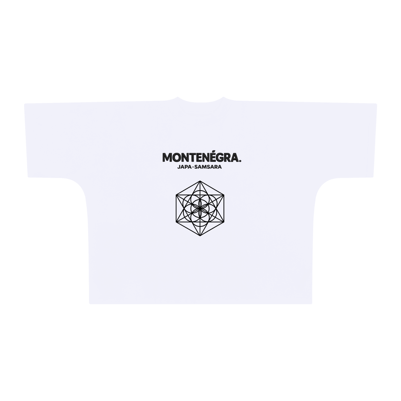 Montenegra - Oversized One-Piece Boxy T-Shirt