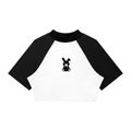 crop,t,shirt,raglan,top,women